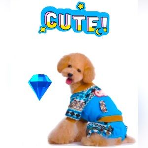 NEW Luxury Pet Clothing. Premium Material and Fun Colors